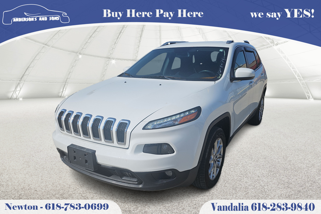 2015 Jeep Cherokee Latitude