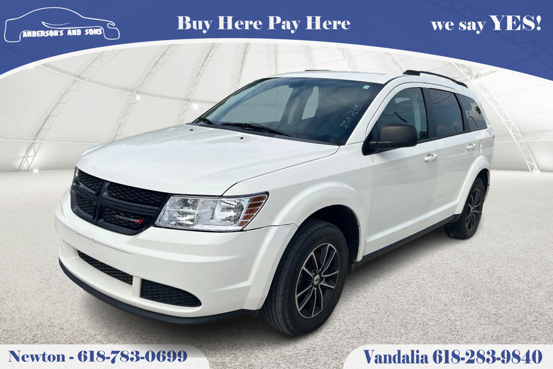 2018 Dodge Journey SE