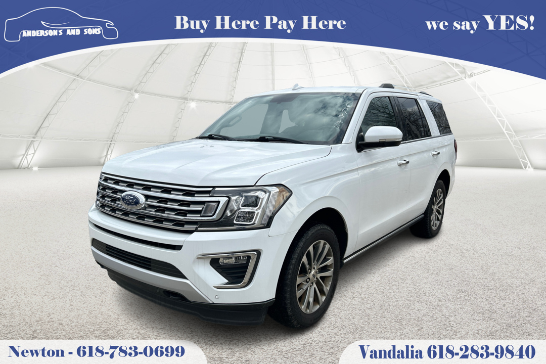 2018 Ford Expedition Limited's photo
