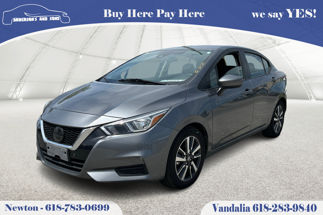 2020 Nissan Versa Sedan SV