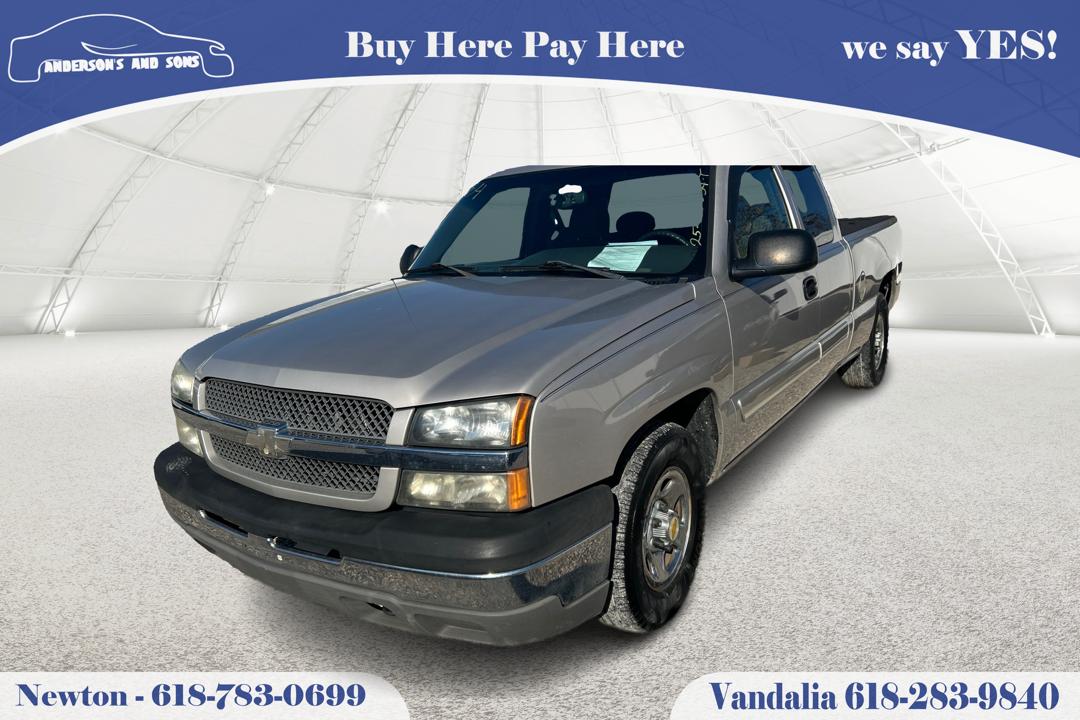2004 Chevrolet Silverado 1500