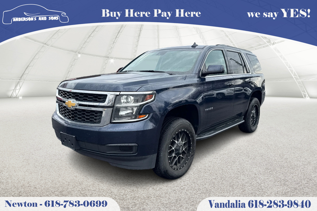 2018 Chevrolet Tahoe 4WD LT's photo