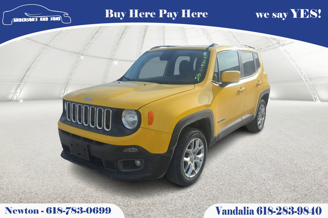 2016 Jeep Renegade Latitude