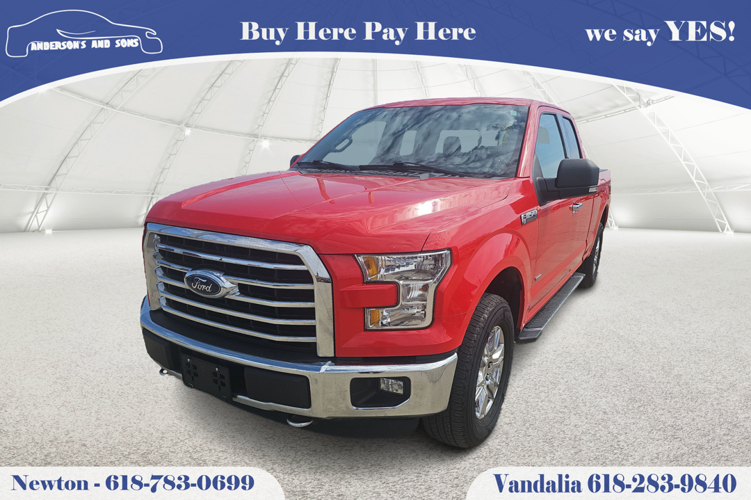 2016 Ford F-150 XLT