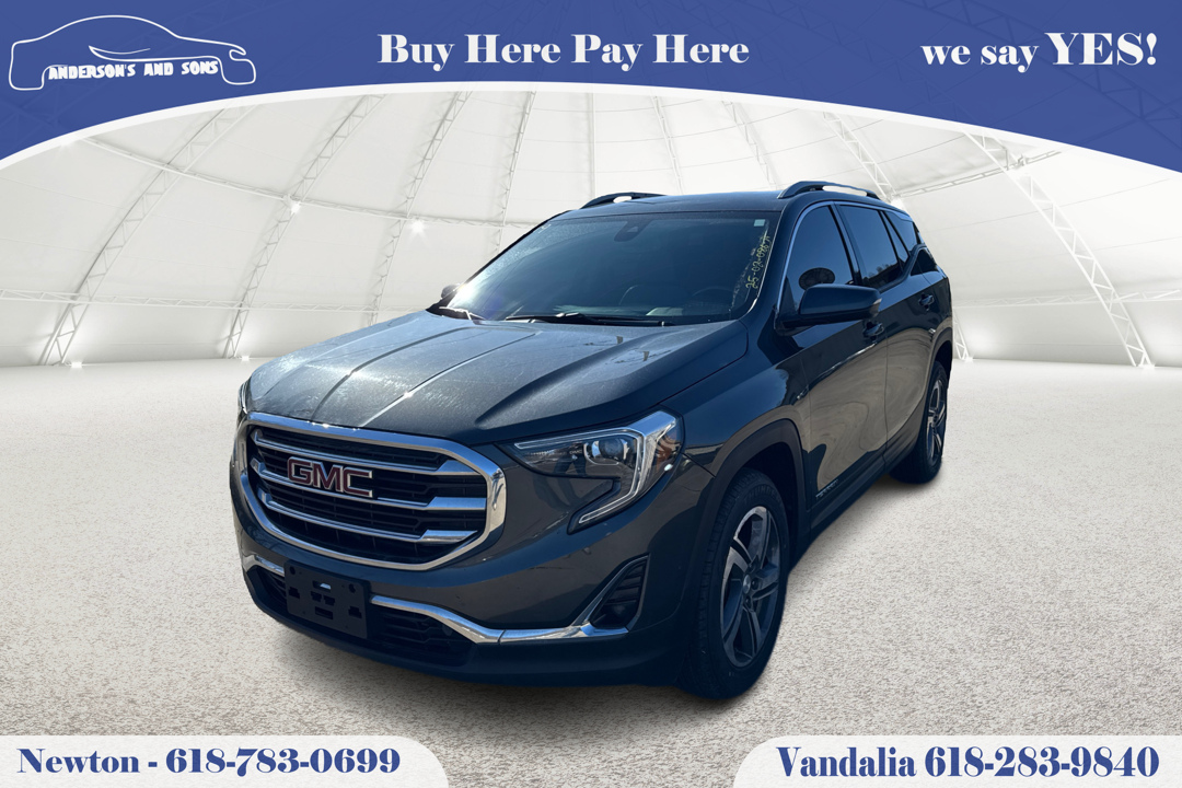 2019 GMC Terrain SLT's photo