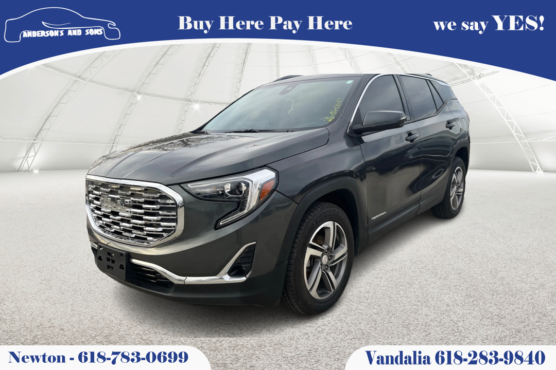 2019 GMC Terrain SLT's photo