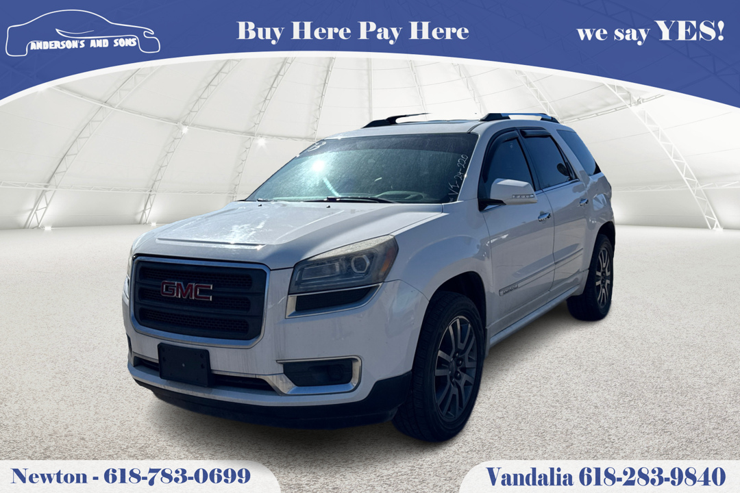 2013 GMC Acadia Denali's photo