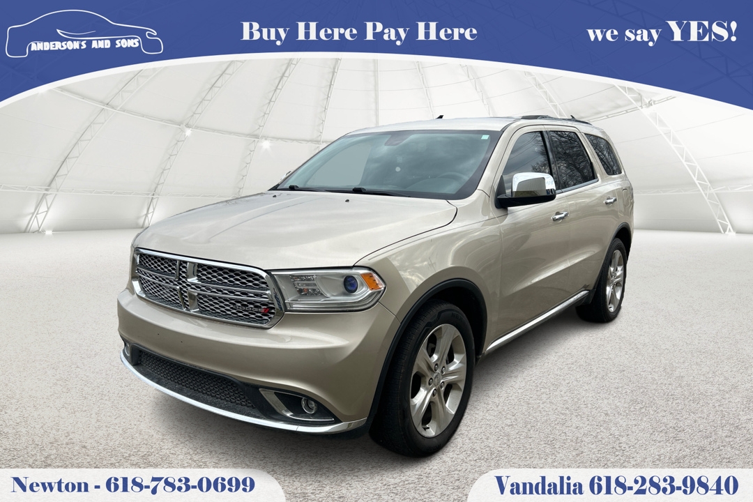 2014 Dodge Durango SXT's photo