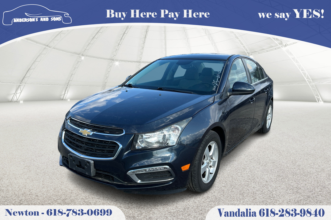 2016 Chevrolet Cruze Limited 1LT