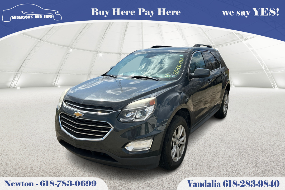 2017 Chevrolet Equinox LT