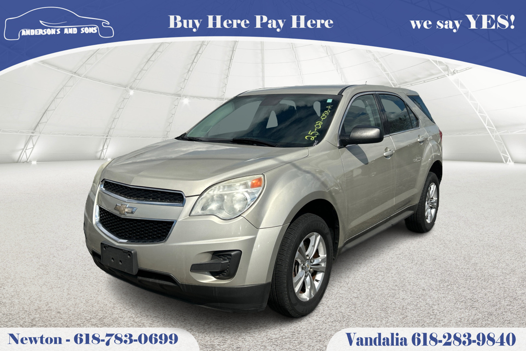 2014 Chevrolet Equinox LS