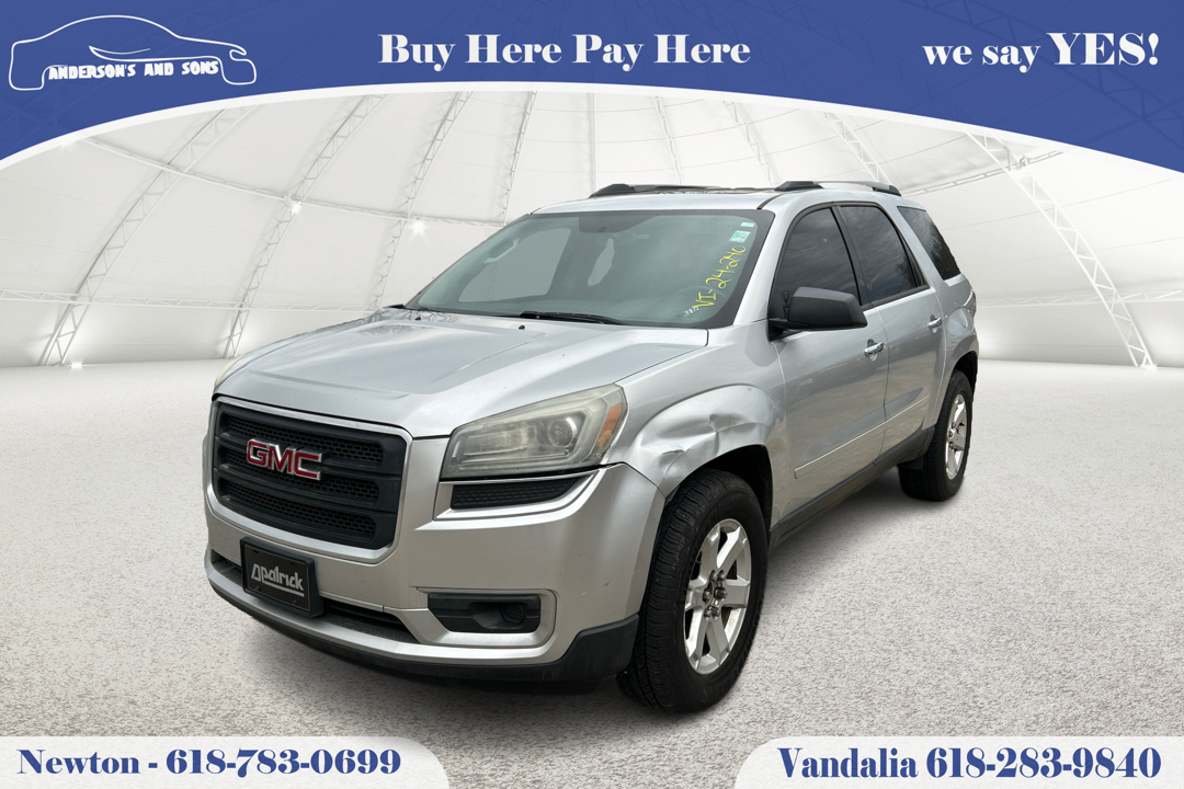 2013 GMC Acadia SLE's photo