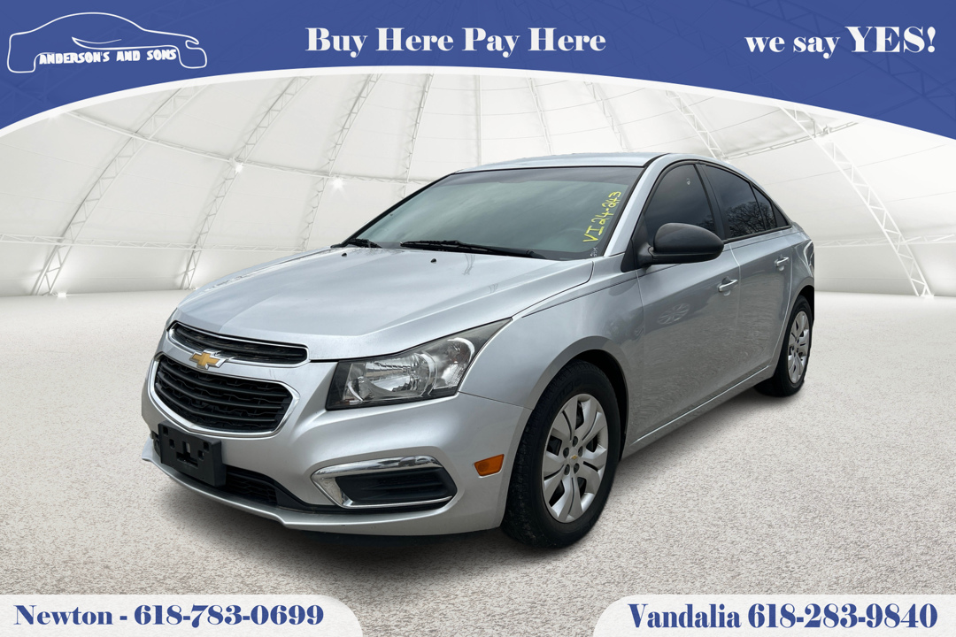 2015 Chevrolet Cruze LS