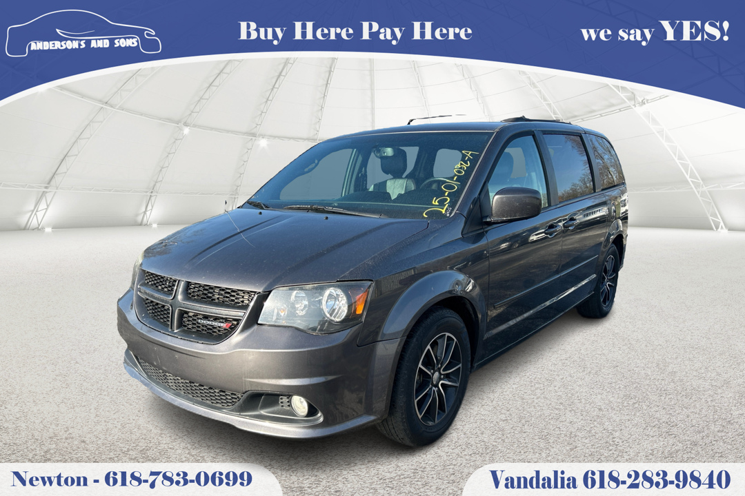 2017 Dodge Grand Caravan GT