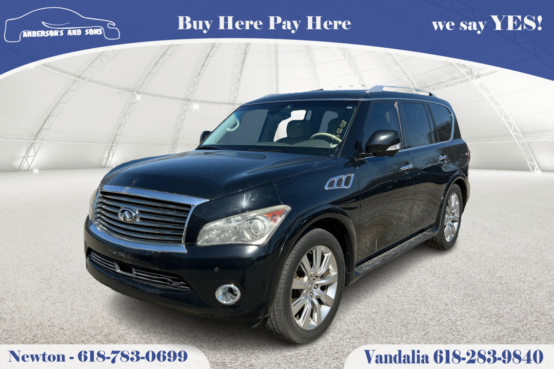 2011 INFINITI QX 56