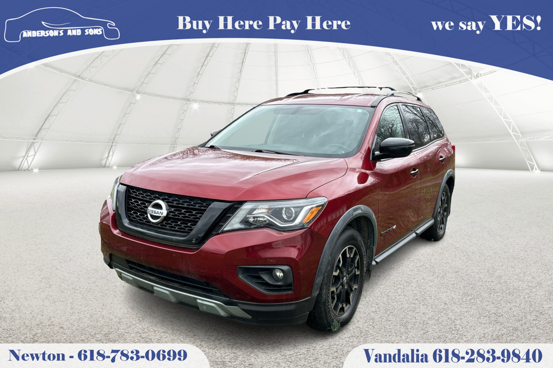 2019 Nissan Pathfinder
