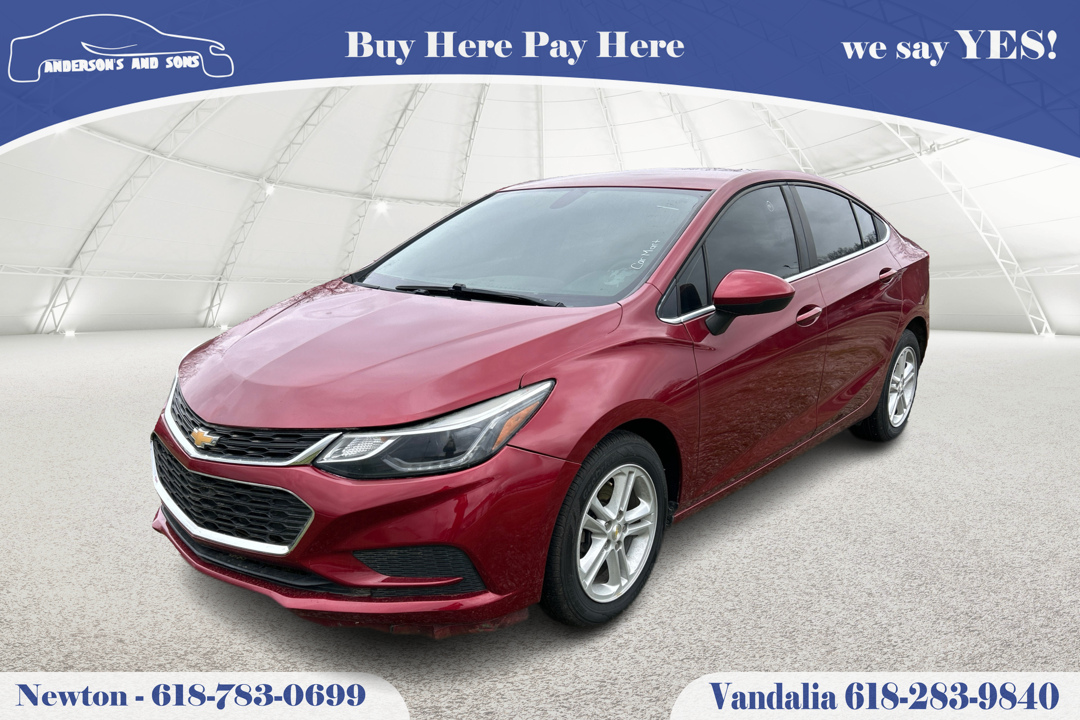 2018 Chevrolet Cruze LT's photo