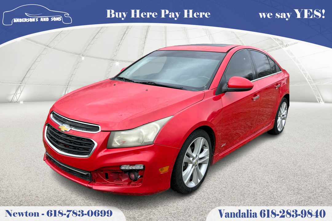 2015 Chevrolet Cruze