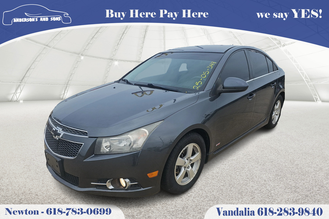 2013 Chevrolet Cruze 1LT