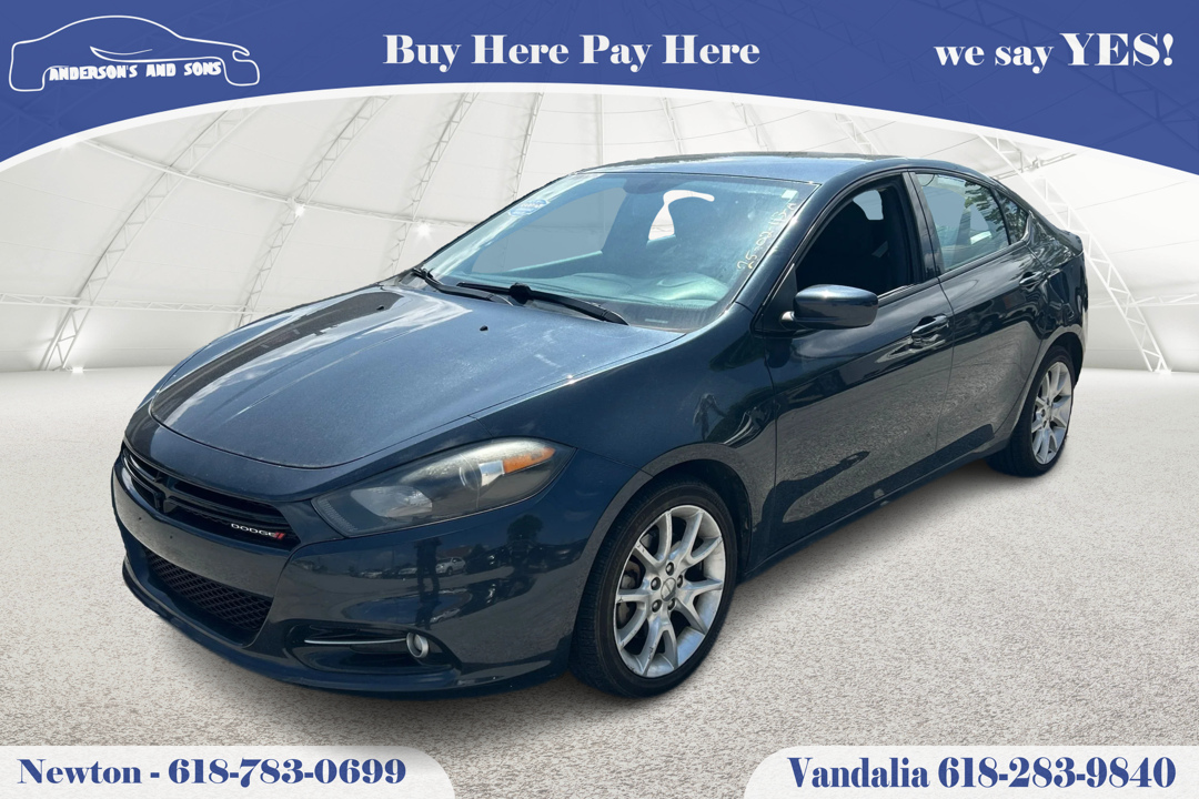 2013 Dodge Dart SXT