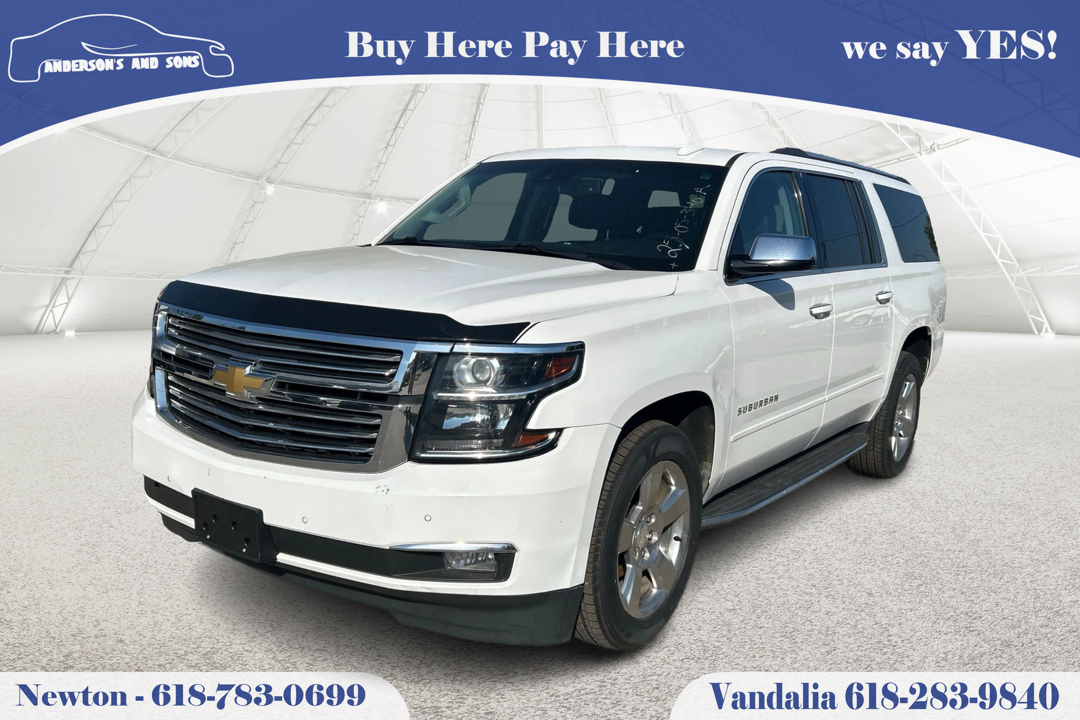 2018 Chevrolet Suburban Premier
