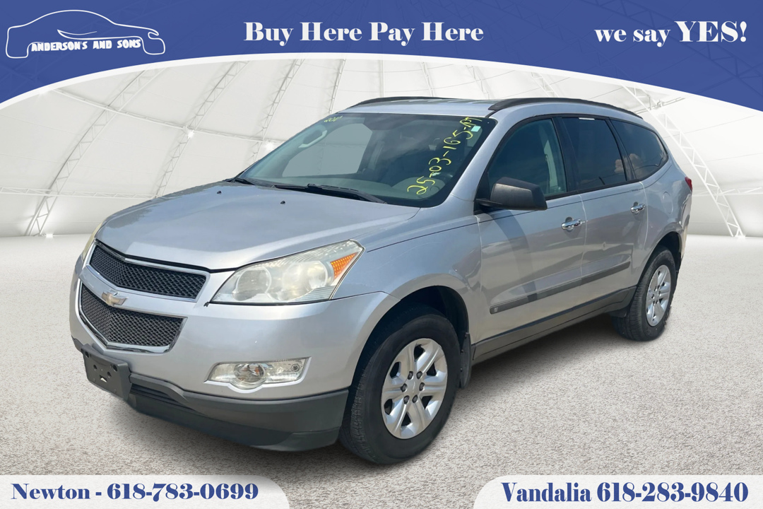 2010 Chevrolet Traverse
