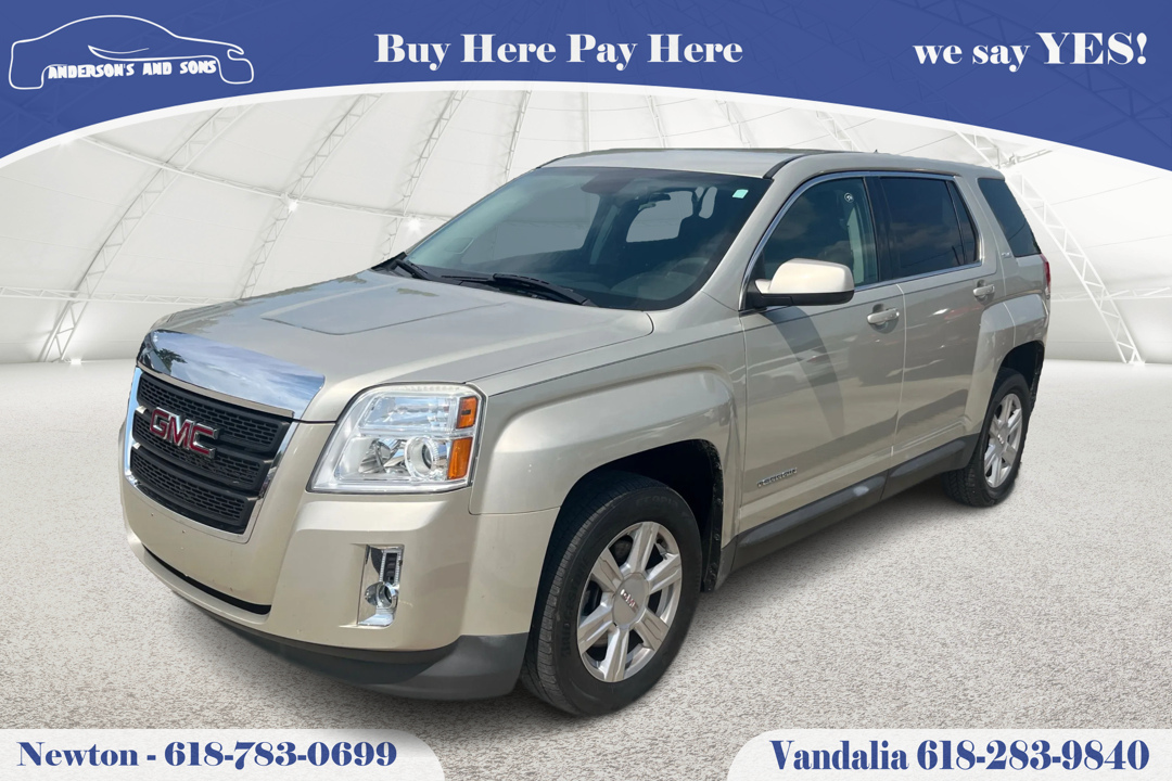 2014 GMC Terrain SLE-1's photo