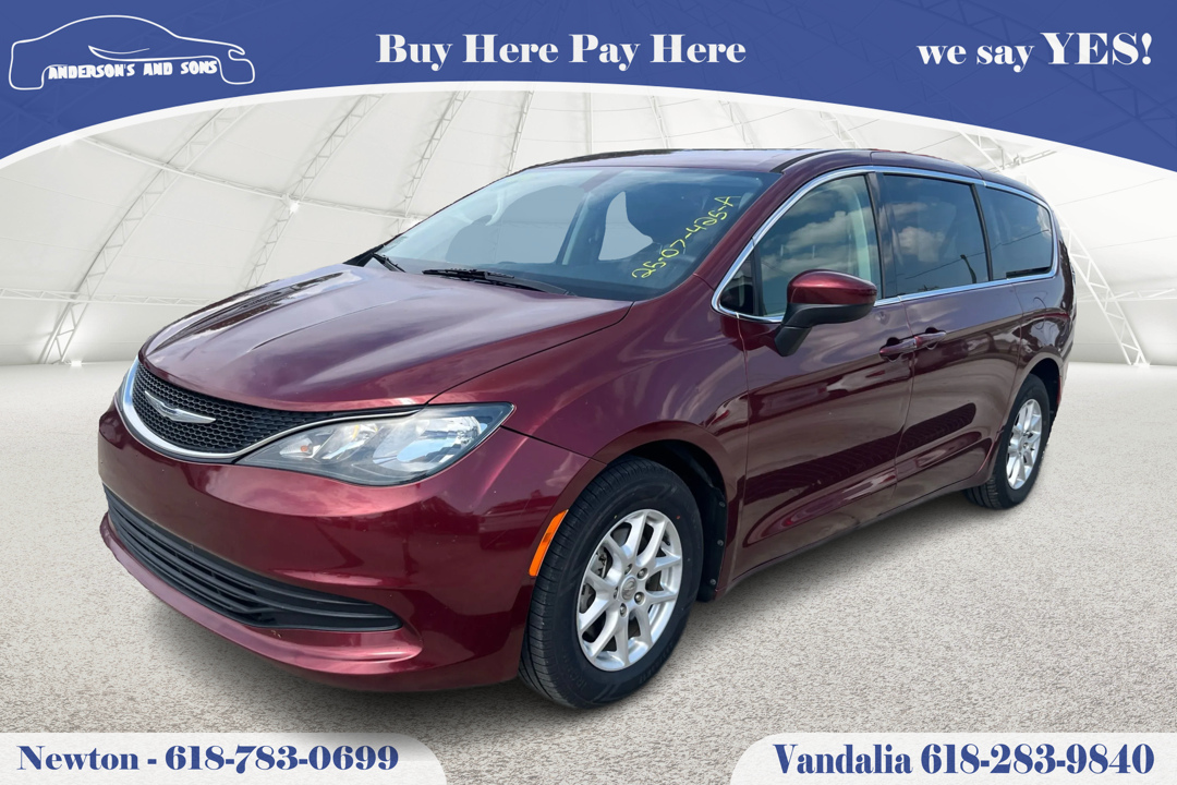 2018 Chrysler Pacifica