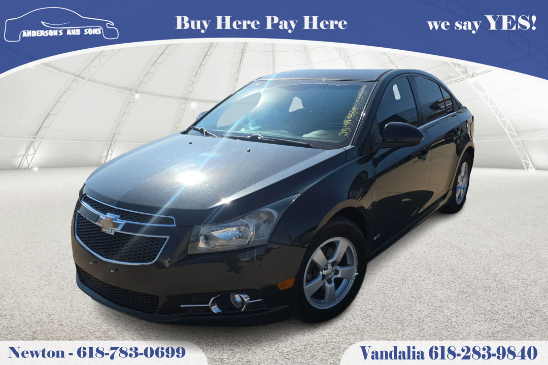 2014 Chevrolet Cruze 1LT