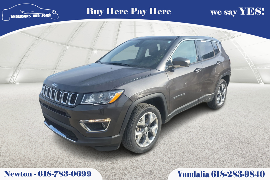 2019 Jeep Compass Limited