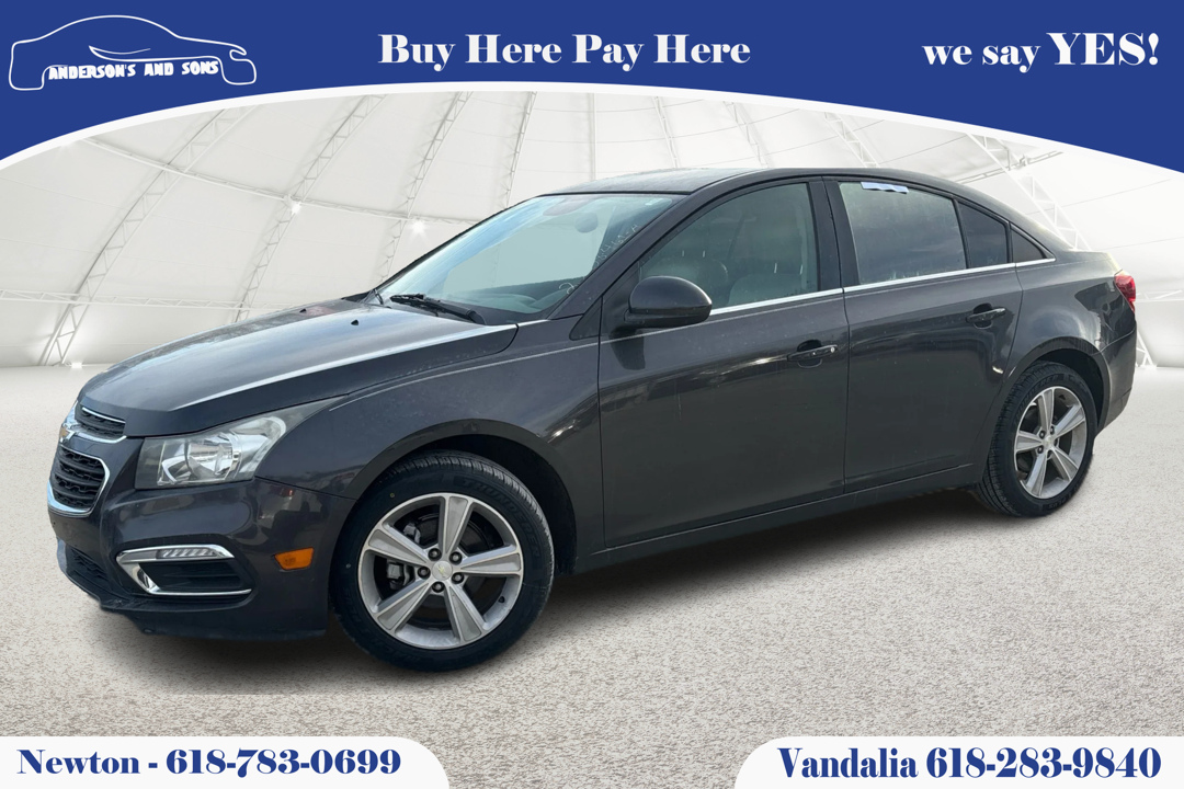 2015 Chevrolet Cruze 2LT