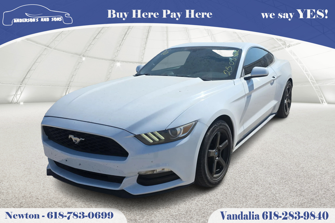 2016 Ford Mustang V6