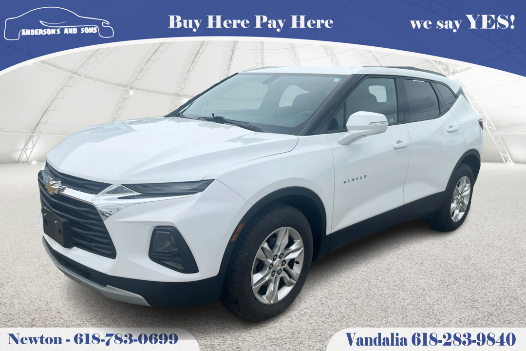 2019 Chevrolet Blazer 3LT's photo