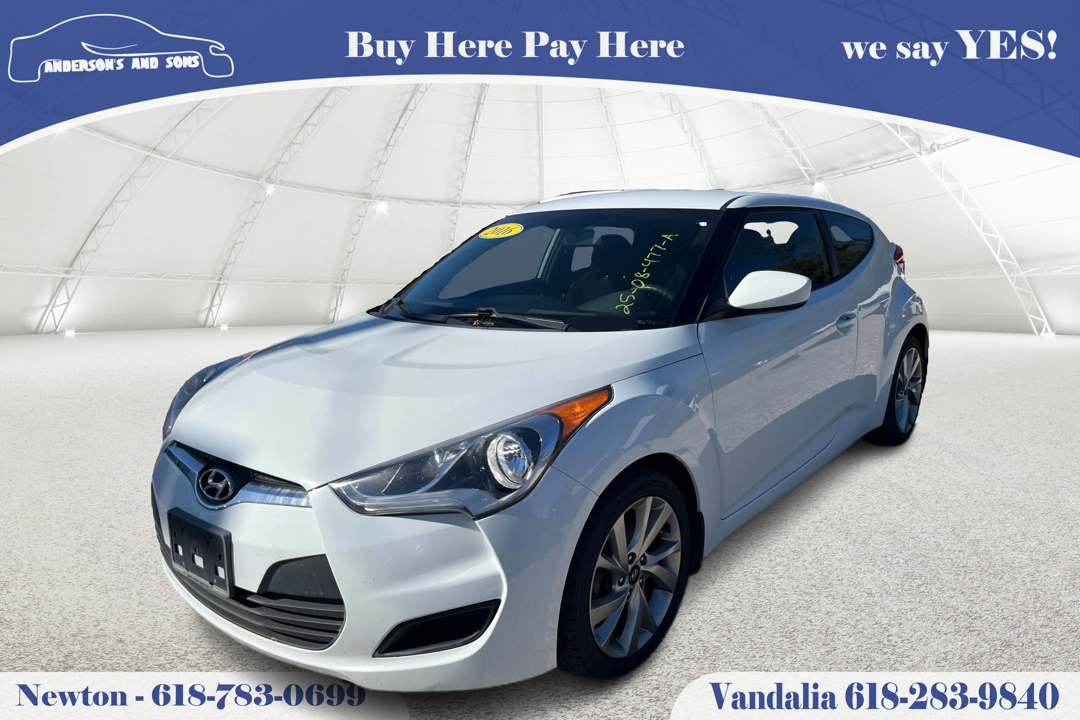 2016 Hyundai Veloster Base
