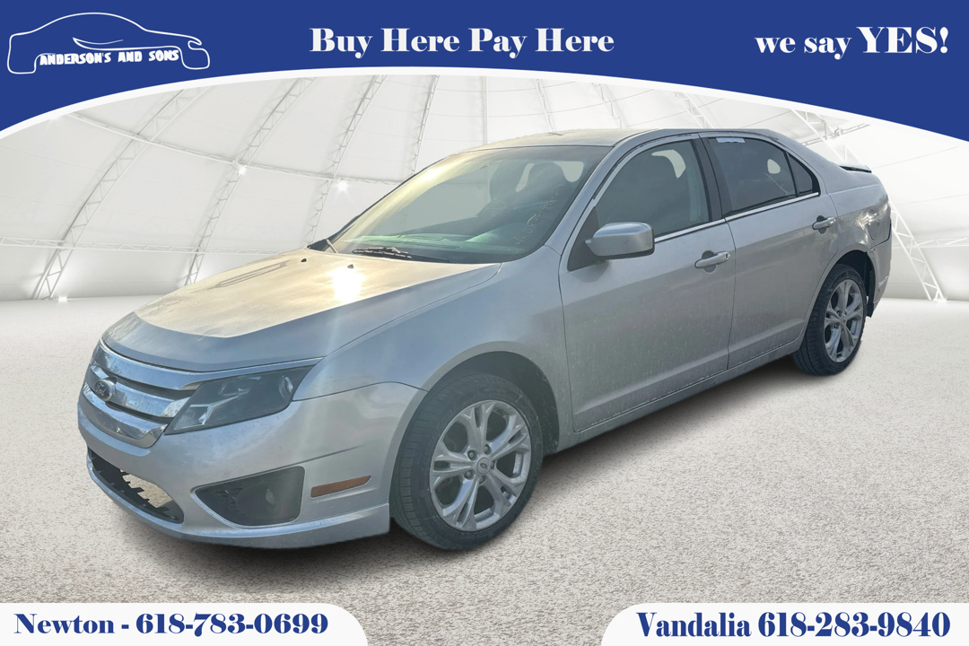 2012 Ford Fusion SE