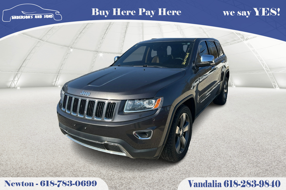 2015 Jeep Grand Cherokee Limited
