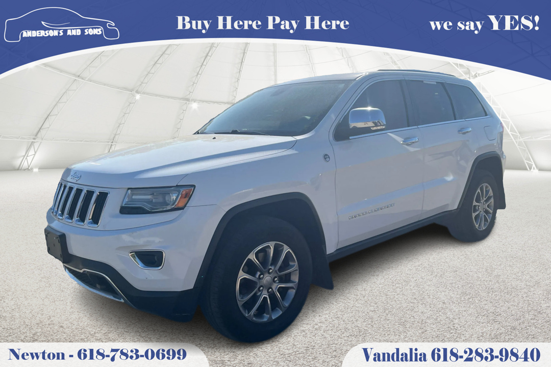 2014 Jeep Grand Cherokee Limited