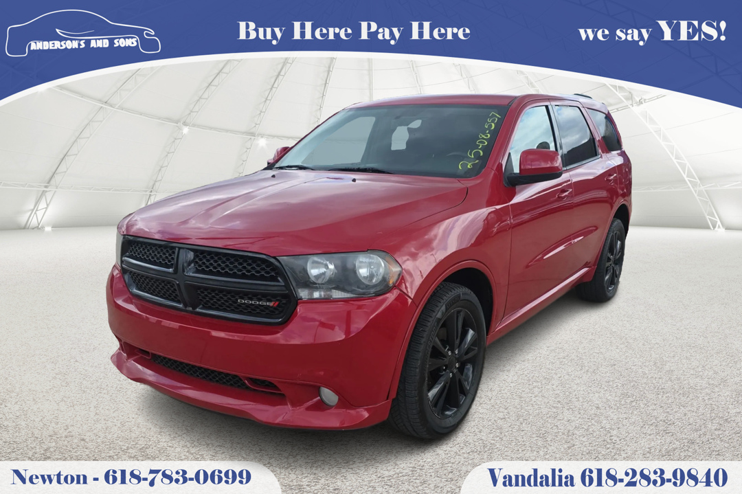 2013 Dodge Durango