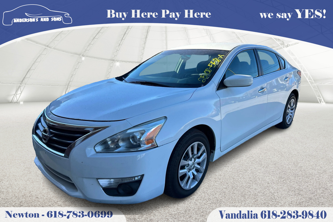 2015 Nissan Altima S