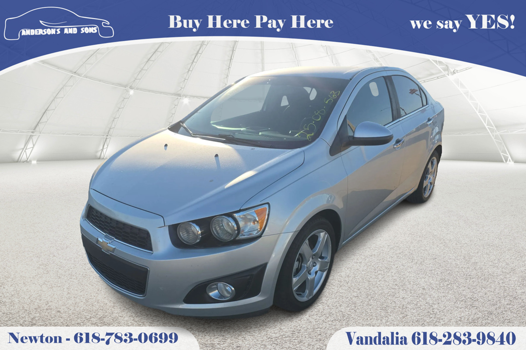 2016 Chevrolet Sonic