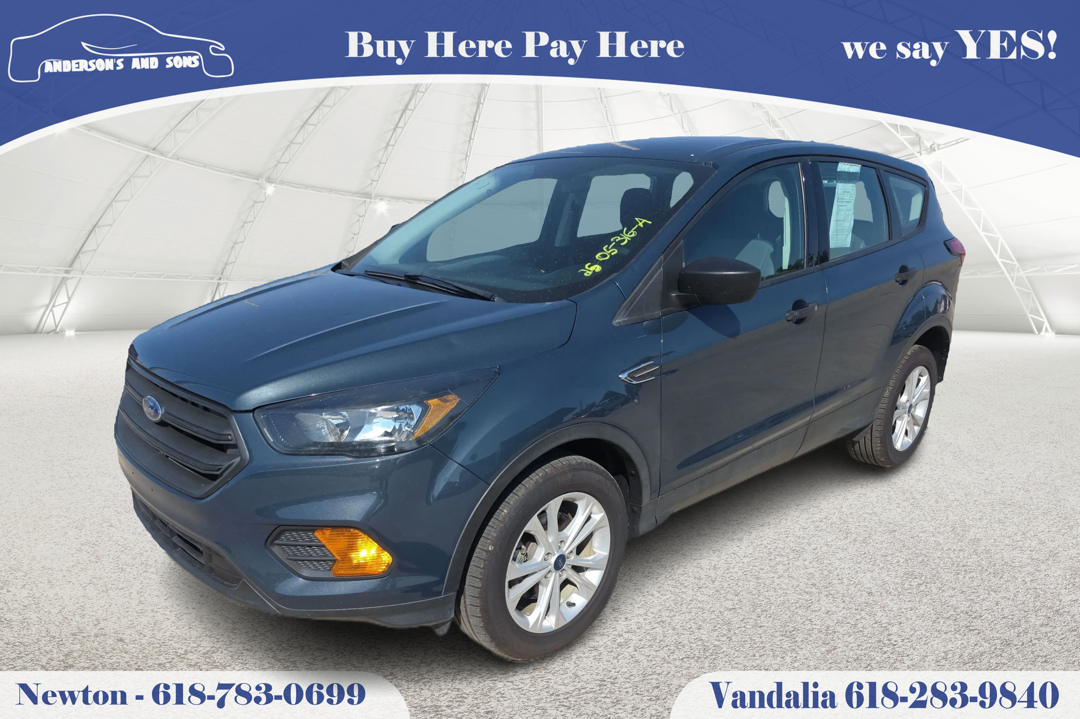2019 Ford Escape S