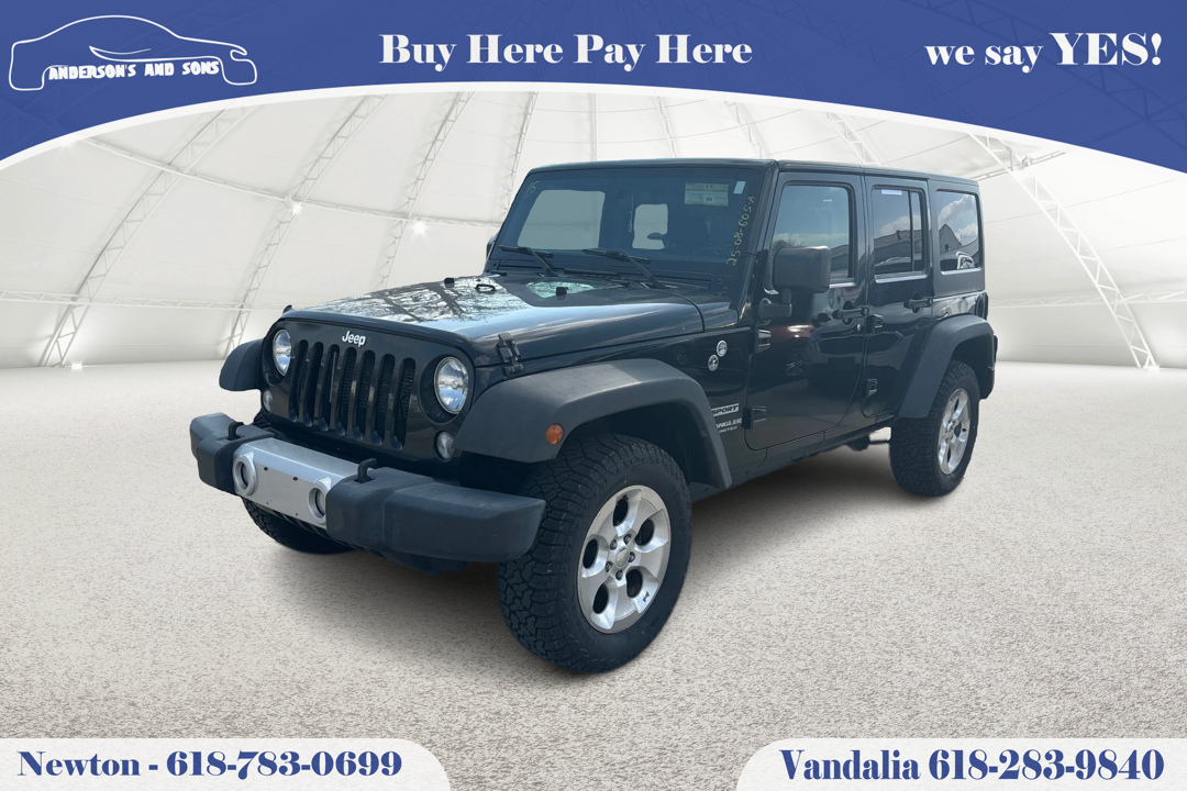 2016 Jeep Wrangler Unlimited