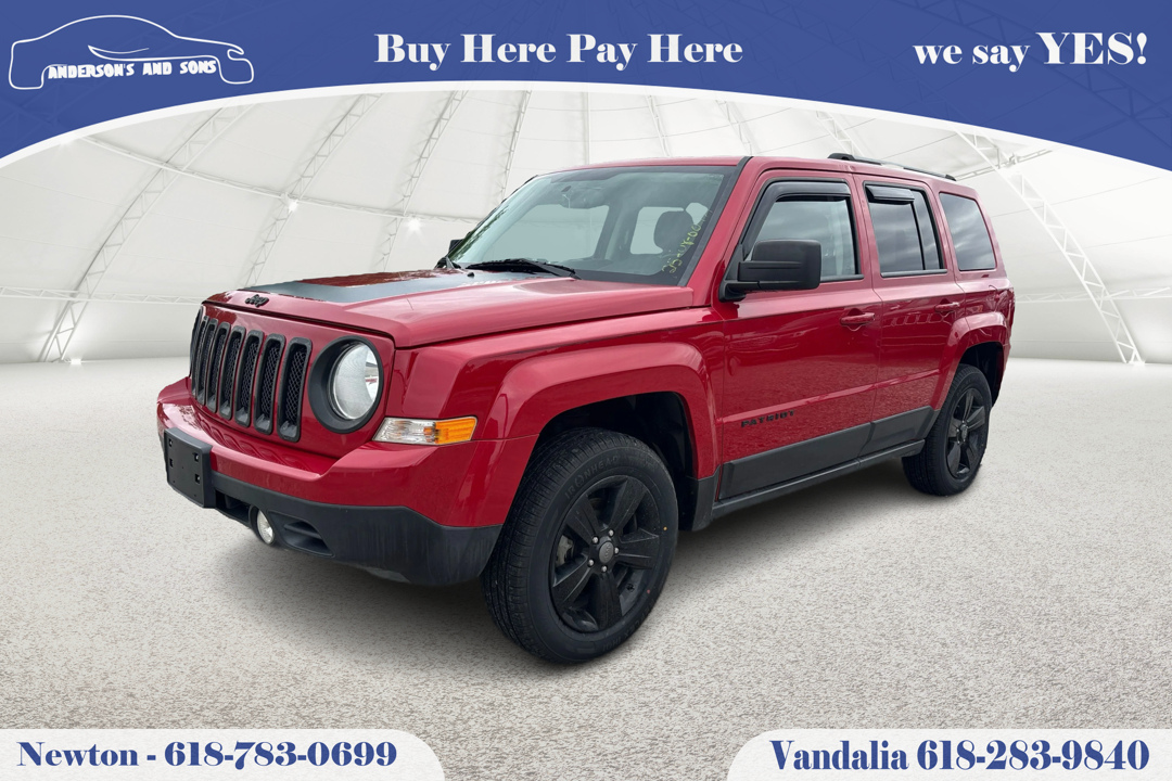 2016 Jeep Patriot