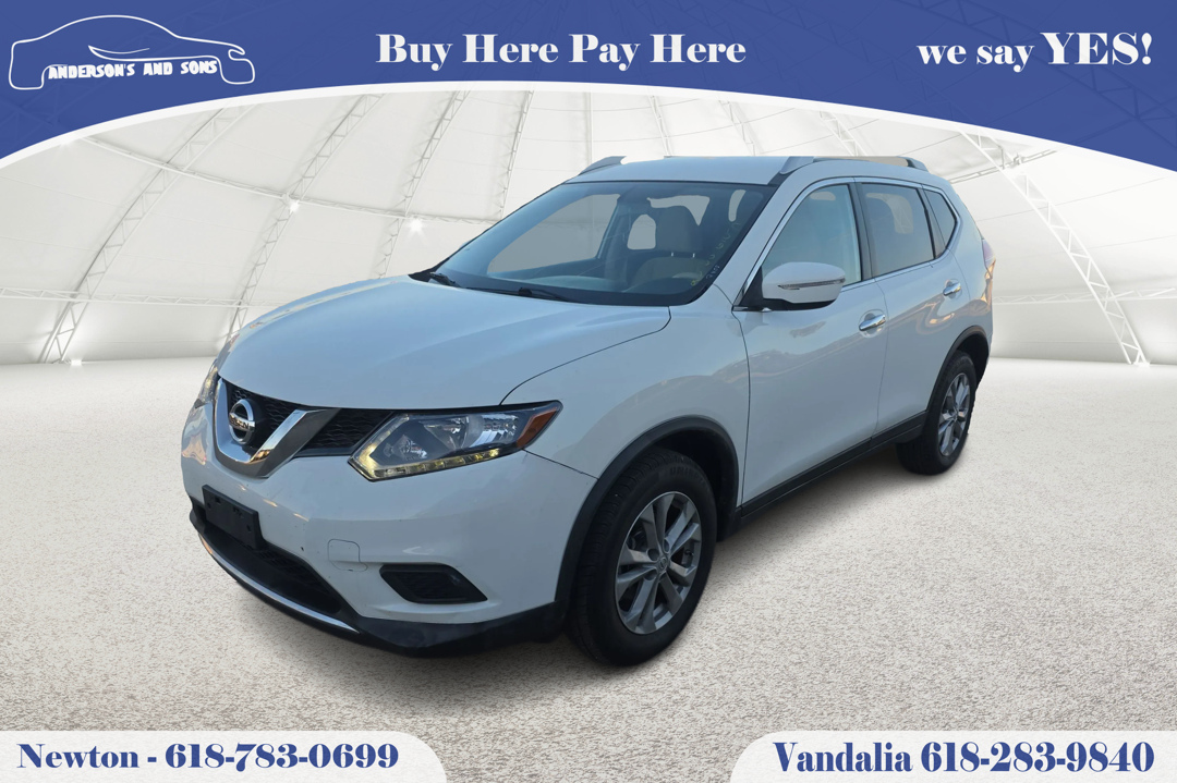 2015 Nissan Rogue SV