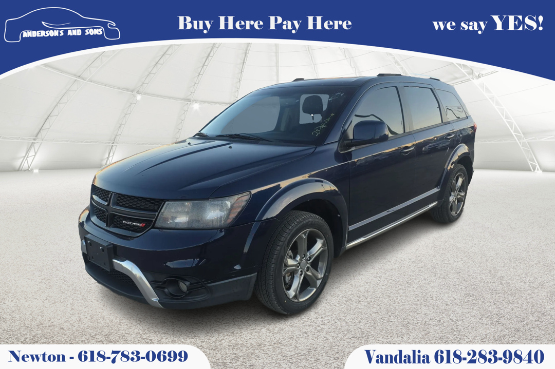 2017 Dodge Journey Crossroad Plus