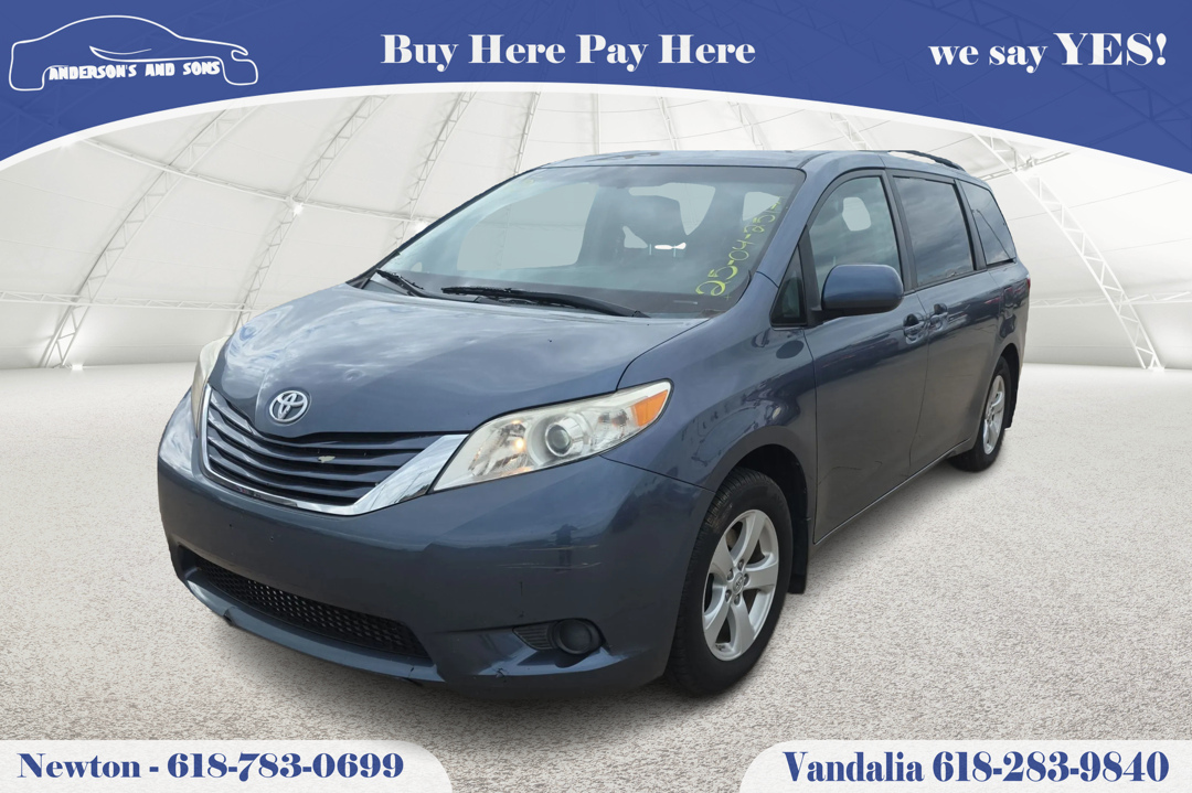 2015 Toyota Sienna