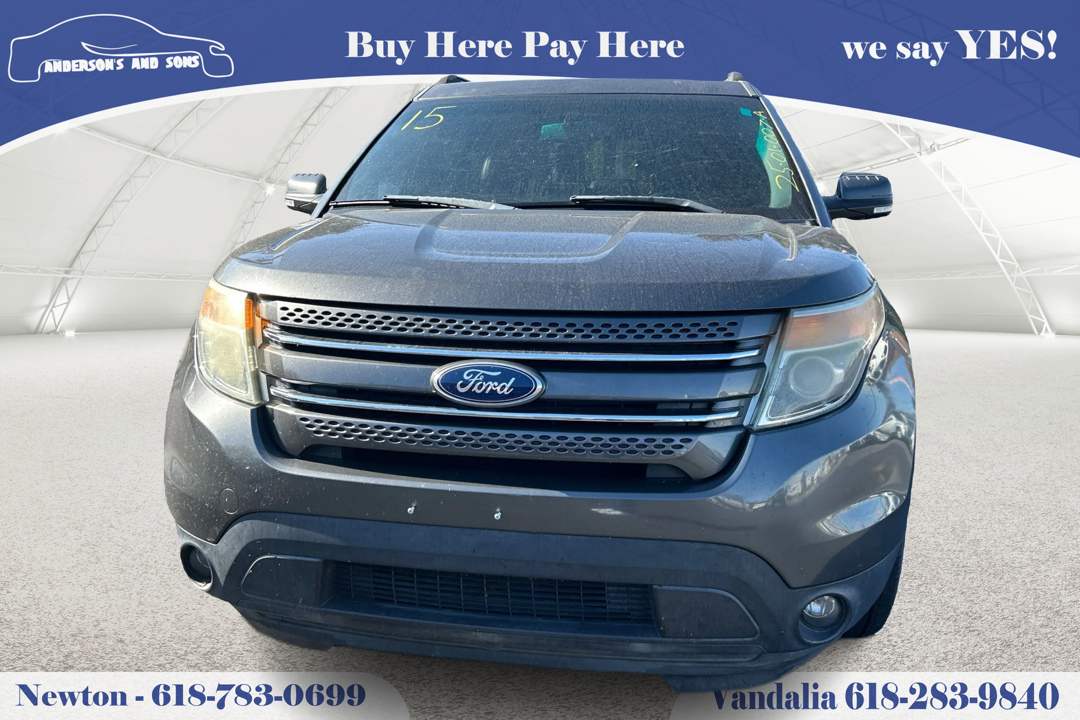 2015 Ford Explorer Limited