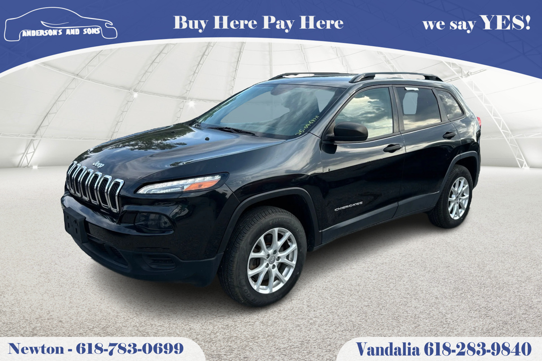 2016 Jeep Cherokee Sport