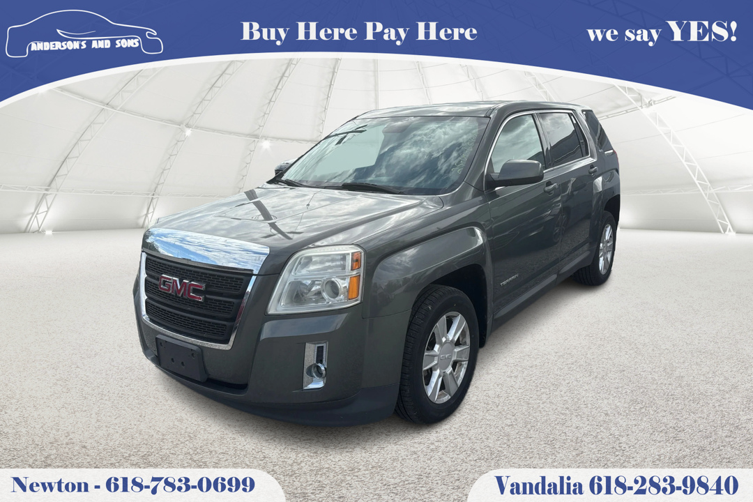 2013 GMC Terrain FWD SLE-1's photo