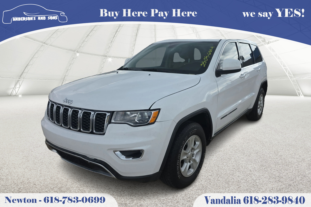 2017 Jeep Grand Cherokee Laredo